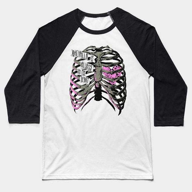 Valhalla is always in my heart /Viking life (by Alexey Kotolevskiy) Baseball T-Shirt by Kotolevskiy